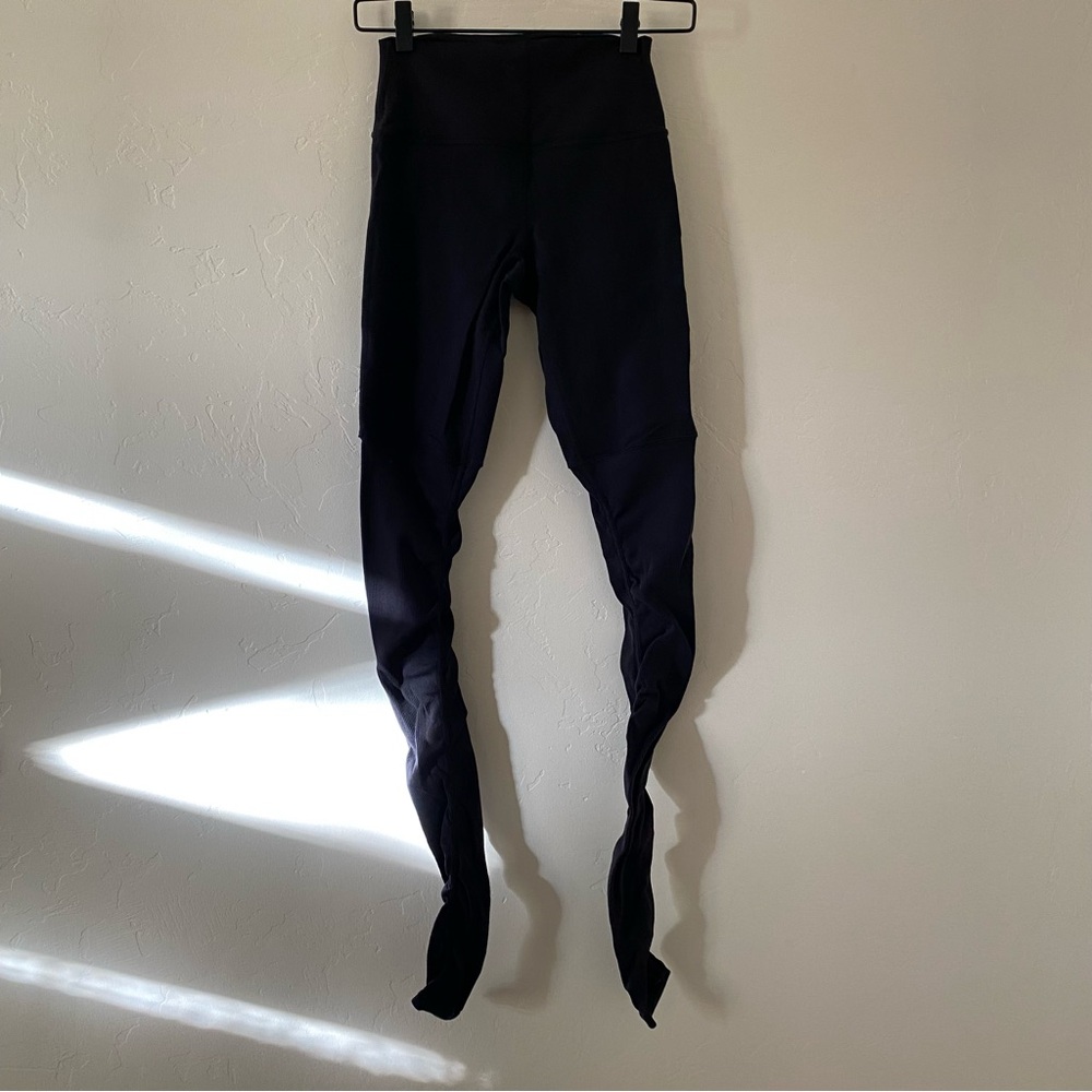 Alo Yoga NWOT Airbrush High-Waist Highlight Goddess Legging Black Size XSmall - Picture 7 of 10